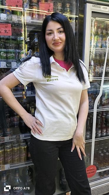 zabrat iş: İş axtariram Salam adim Humay 33yasim var boy 168 ceki 48 ceklislere — 2