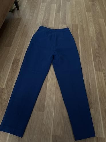 ic geyim: Şalvar, Zara, XS, rəng - Göy — 3