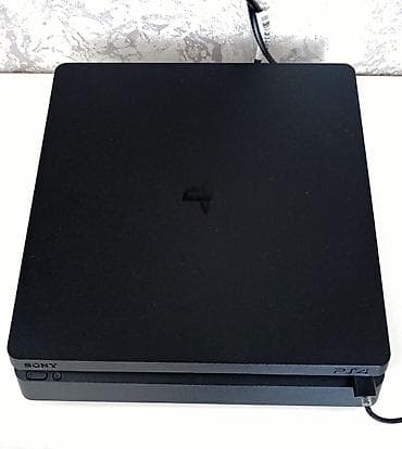 sup game box: Təzə kimi, nöqtə cızıqsız PS4 slim 500gb qutuda, zavod plombu — 4