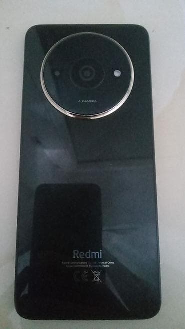 x96 max tv box: Redmi A3x, 64 GB, rəng - Qara, Barmaq izi — 1