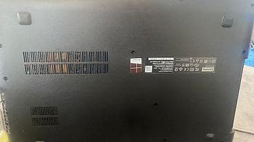 ikinci el pc: Lenovo noutbuk - Ekran: 15.6" (təxmini, geniş ekran ramekli) - — 6