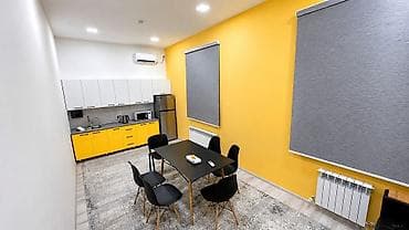 emircanda ev satisi: İcarəyə verilir 2 otaqlı ofis 100 m², Nərimanov r. 📍 Prestijli biznes — 5