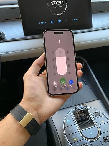 2 el iphone 15: IPhone 14 Pro, 256 GB, Matte Gold, Face ID — 3