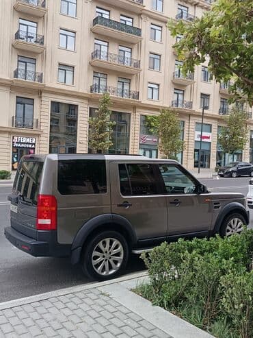 sürət qutusu yağı: Land Rover Discovery: 2.7 l | 2008 il 450000 km Ofrouder/SUV — 3