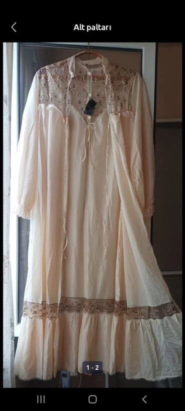 kiqurum qadın pijamaları: Gecəliklər — 8