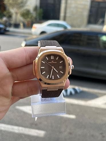 qara sabun: Yeni, Qol saatı, Curren, rəng - Gümüşü — 2