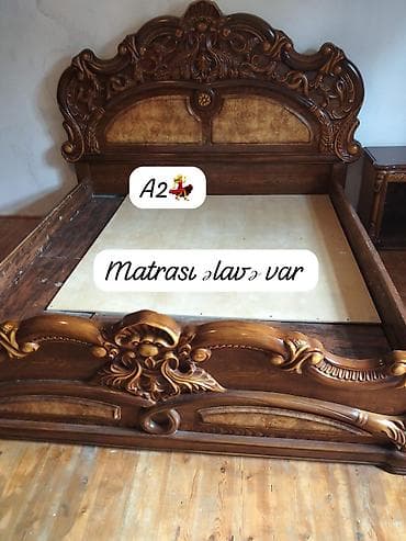 AYNUR 2💃 Malaziya taxt satılır Matrasz mümkündür Qiyməti 120 azn