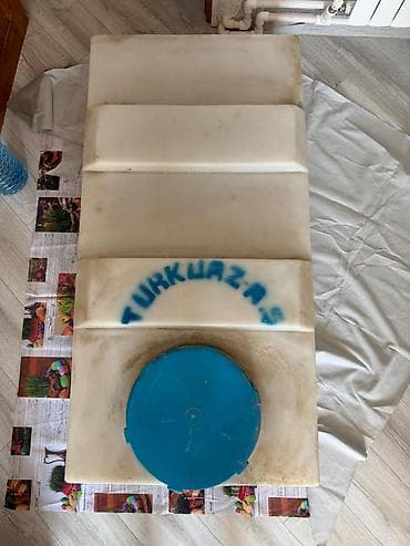 Baklar və çənlər: Bak, Plastik, 300 l l, İşlənmiş — 5