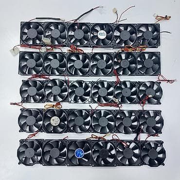 Masaüstü kompüterlər və iş stansiyaları: Kulerlər 80x80mm SAYLA ALANA VƏ USTALARA TOPDAN QİYMƏTLƏ VERİLİR! ⭐Fan — 2