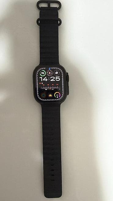 Smart saatlar: İşlənmiş, Smart saat, Apple, rəng - Qara — 5