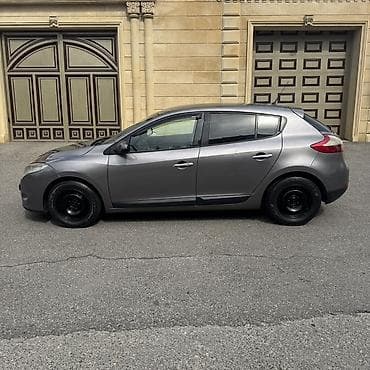 avto satis: Renault Megane III – 5 qapılı hetçbek 凸 Salam Diqqatle охи Bez krasqa — 5