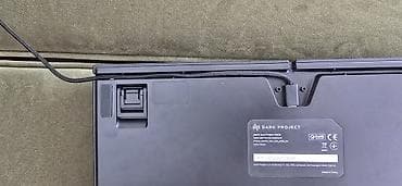 airpods pro 6: Dark Project KD87A mexaniki klaviatura - Tip: Mechanical keyboard — 5