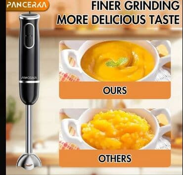 baku electronics gəncə: Ручной блендер, Новый, Платная доставка — 4