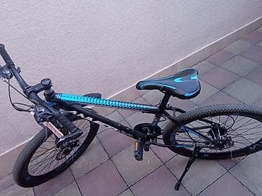 география 6 класс мсо 1: 26" dağ velosipedi – Anmer markalı, qara-mavi dizayn Texniki — 2