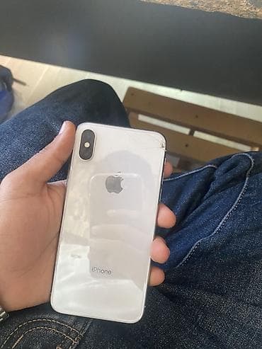 appel: IPhone X, Gümüşü, Face ID — 3
