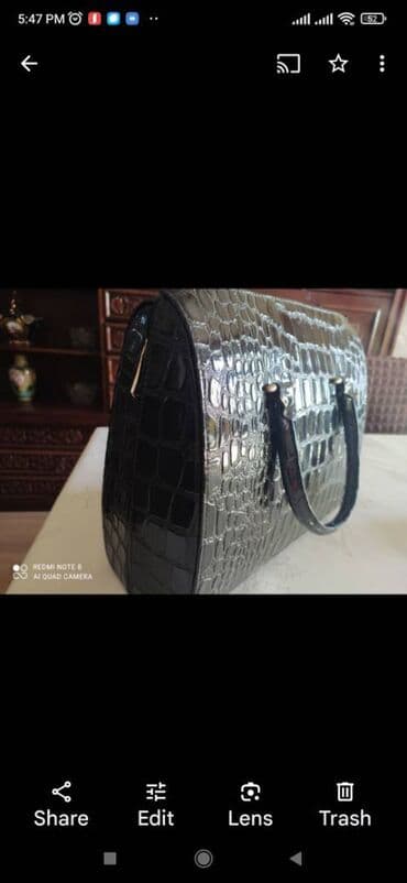 qaşlı çanta: Çanta — 2