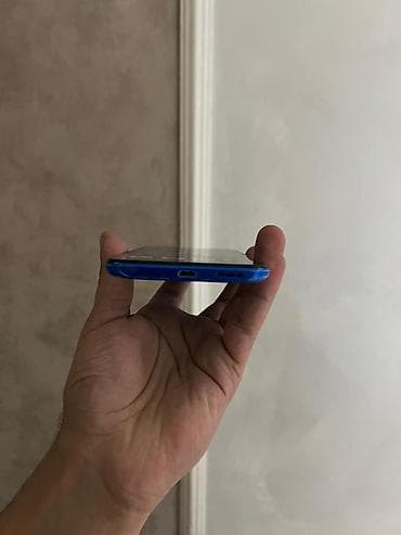 lg g3 ekran: Redmi 9C, 64 GB, rəng - Göy, Barmaq izi — 6