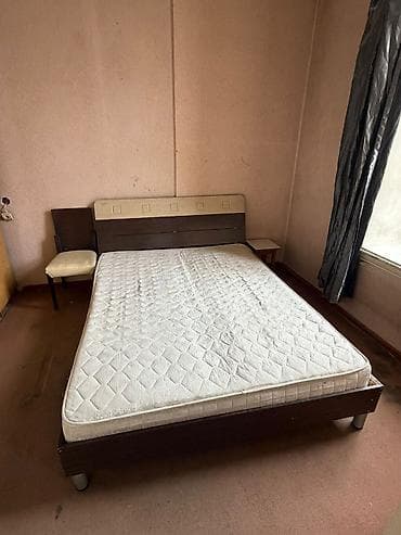 İkinəfərlik çarpayı, 2 tumba — 1