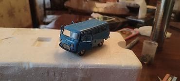 madel: Maket avtomobil – UAZ-452 USSR (“Buxanka”) mikroavtobusu - Miqyas — 1