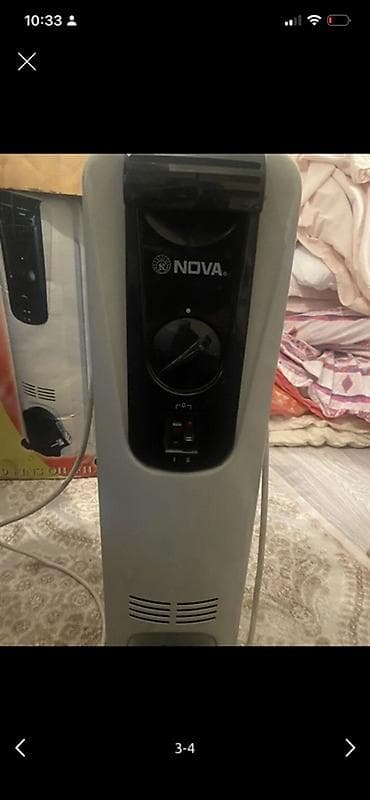 Avtoelektronika: NOVA NH-1205 yağla doldurulan radiator tipli elektrik qızdırıcısı - — 3