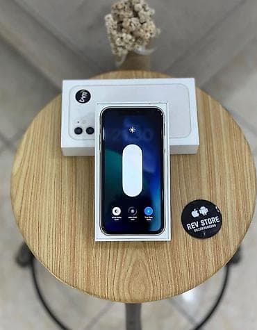 ıphone 11: IPhone 11, 128 GB, Ağ, Zəmanət, Kredit, Simsiz şarj — 2