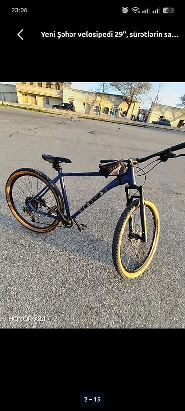 yesebet: Stark stalker çox əla velosipeddir 8 pilləli Shimano essa ötürücü rama — 1
