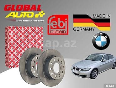 BMW E90 əyləc diski 💡 Qeyd: Qiymət 1 ədəd disk üçün nəzərdə tutulub