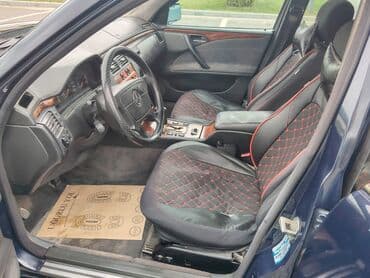 yağış sensoru: Mercedes-Benz E 220: 2.2 l | 1999 il Sedan — 10