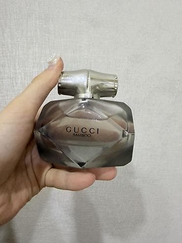 Gucci Bamboo qadın ətiri, original - Təzə - Növ: Eau de Parfum (EDP -