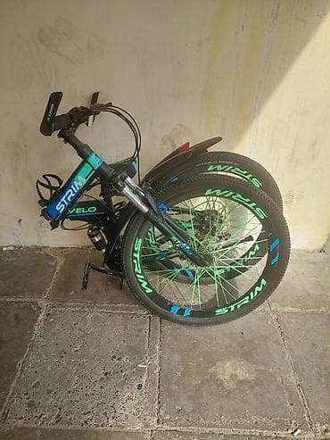 Велосипеды: STRIM Velo qatlanan dağ velosipedi Xüsusiyyətlər: - Qatlanan — 2