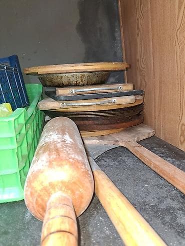 Moyka avadanlığı: Elektrik soba, Çörək, Şirniyyət üçün, Pizza, İşlənmiş — 7