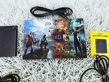 video kamera: Playstation 2 əla vəziyətdə disk yeri ləğv edilib praşifka olunub — 3