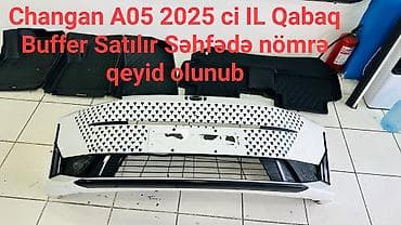 Changan A05 üçün ön bamper (2025-ci il modelləri ilə uyğun) -
