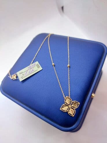 pandora qutusu: Boyunbağı, Pandora, Sarı qızıl, 585 Əyar — 2