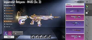 boyuk cantalar: PUBG Mobile hesabı – zəngin skin və laboratoriya kolleksiyası - — 3