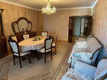 Mənzil kirayə verilir 4 otaqlı köhnə tikili 120 m², Yasamal q