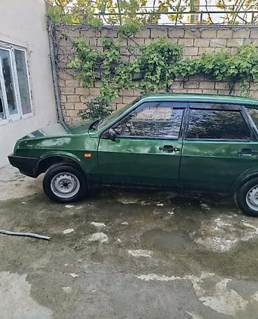 vaz maşn: VAZ (LADA) 21099: 1.5 l | 1999 il 338338 km — 2