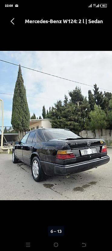 e46 turbo az: Mercedes-Benz 200: 2 l | 1988 il Sedan — 3