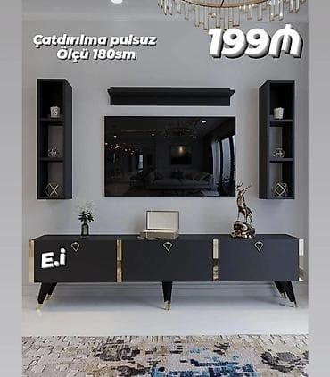 melisa mebel: TV stend Yep yeni model 199 azn rəng seçimi var çatdırılma var — 1