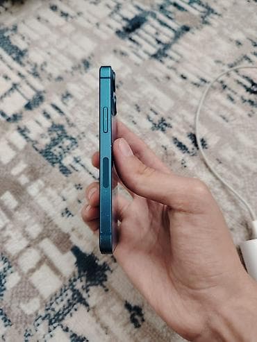 samsung galaxy tab a: IPhone 13 mini, Голубой, Face ID — 3