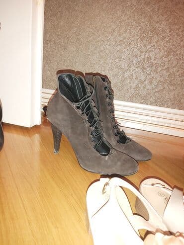 tekstil uşaq şəp şəpləri: Ölçü: 39, rəng - Bej, Yeni — 16