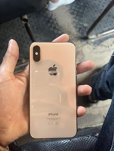 iphone 114: IPhone Xs Max, Qızılı, Face ID — 4