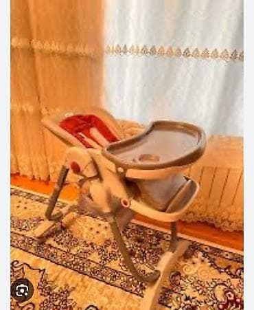 Yemək masaları, oturacaqları: Uşaq yemək stulu – Conte Baby - Rahat və təhlükəsiz konstruksiya: 5 — 2