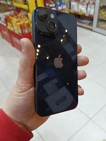islenmis pitminutqa: IPhone 14, 128 GB, Midnight — 2