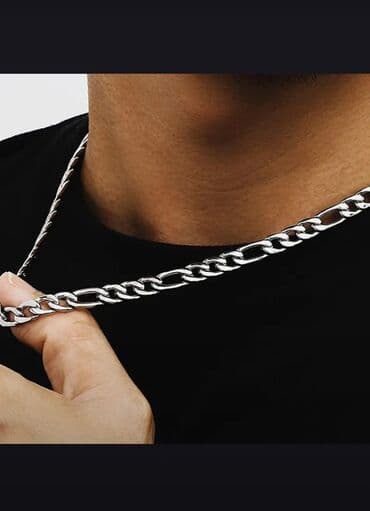 zencir sepler: Sep boyunbağı Qaralmır paslanmır solmur . 51 sm uzunluğudur — 1