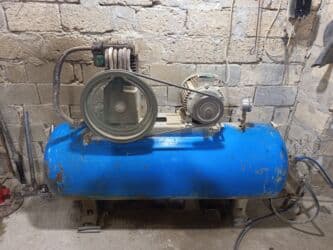 купить профессиональную кофемашину в баку: Hava kompressoru – 800 litr - Böyük həcmli 800 L hava çəni - Güclü — 2