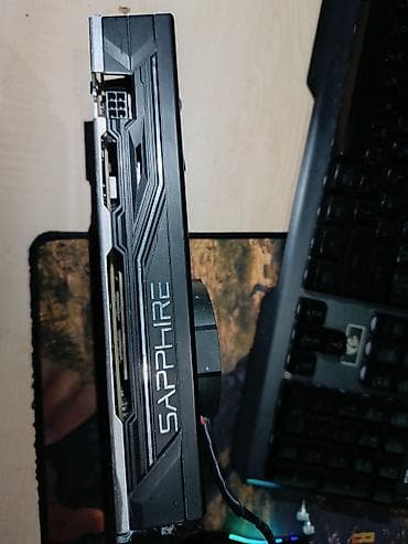 Планшеты: Sapphire Radeon RX 570 8gb 256bit - Brend/model xətti: Sapphire — 2