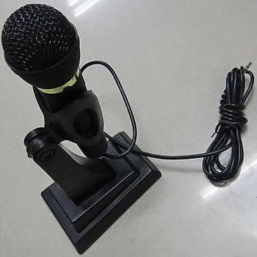 Микрофоны: Mikrafon kamputer ucun ve video kameralar ucun notebook destekleyir — 2