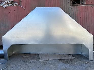 Biznes üçün avadanlıq: Sənaye tipli havalı çıxarıcı başlıq (metal havalandırma kubkası) - — 1