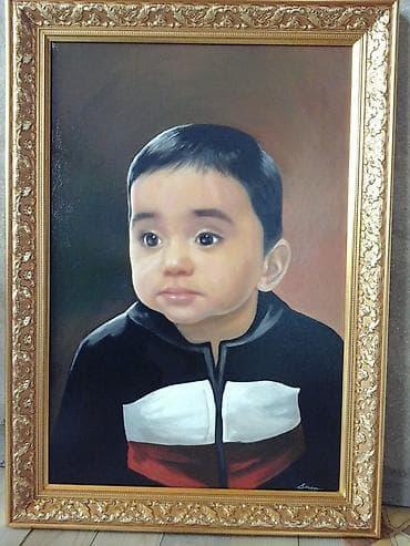 Digər ev dekoru: İstəyə uyğun rəsm əl işləri İstənilən ölçündə İnsan portretleridə — 4